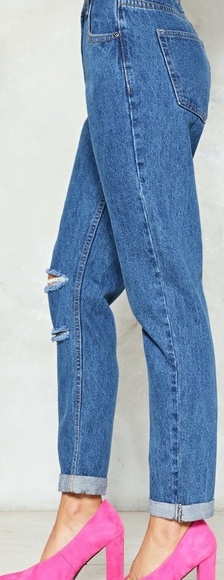 Nasty Gal The Rockin Rev Distressed Jean - Picture 4 of 5